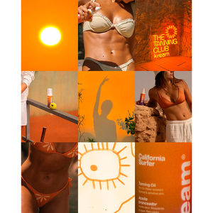 CALIFORNIA SURFER TANNING OIL SPF30