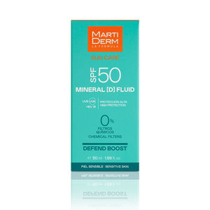 SUN CARE MINERAL D protector solar fluido SPF50