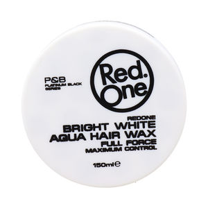 FULL FORCE AQUA HAIR WAX maximum control bright white