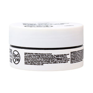 FULL FORCE AQUA HAIR WAX maximum control bright white
