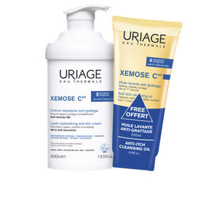 Uriage XEMOSE C8+ CREMA + ACEITE LIMPIADOR ESTUCHE Skincare set buy online
