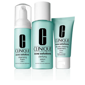 Limpiador facial 3 STEPS INTRO SKIN TYPE II Clinique
