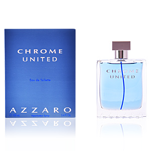 

CHROME UNITED Eau De Toilette Vaporizador 100 Ml