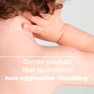ABCDERM moussant gel nettoyant doux bébés, enfants