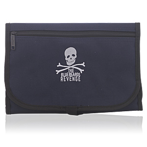 

ACCESSORIES Blue Washbag With Logo 1 Pz