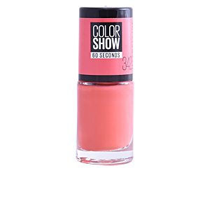 

COLOR SHOW Nail 60 Seconds #342-Coral Craze