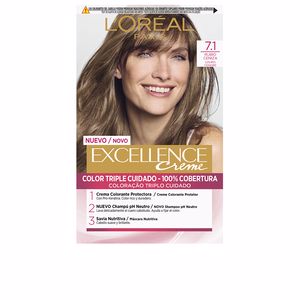 L'Oréal París EXCELLENCE Creme tinte #7,1 rubio ceniza | Unisex