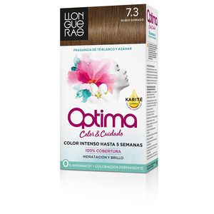 OPTIMA hair colour #7.3-golden medium blond
