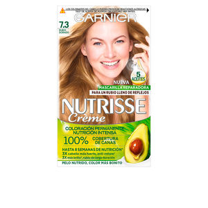 NUTRISSE CREME permanent color 100% coverage