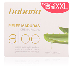 Gesichts-Feuchtigkeitsspender Babaria ALOE VERA crema facial nutritiva piel madura online kaufen