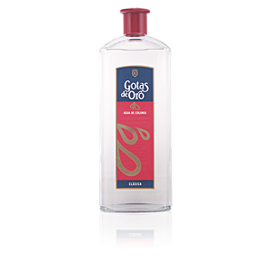 GOTAS DE ORO clásica agua de colonia 750 ml