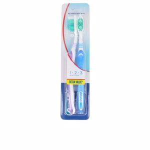 SHINY CLEAN cepillo dental #medio 2 pz
