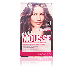 

CASTING SUBLIME MOUSSE #415 Chocolate Helado