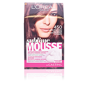 L'Oréal París CASTING SUBLIME MOUSSE #450 caoba profundo cautivador | Unisex