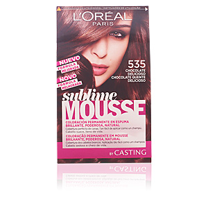 

CASTING SUBLIME MOUSSE #535 Chocolate Delicioso