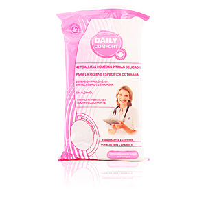 

DAILY COMFORT Toallitas Húmedas Íntimas 42 Uds