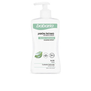 Gel íntimo ALOE VERA jabón íntimo pH neutro dosificador Babaria