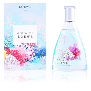 AGUA DE LOEWE MAR DE CORAL eau de toilette spray 150 ml