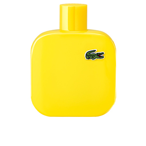EAU DE LACOSTE L.12.12 JAUNE POUR HOMME eau de toilette spray 100 ml