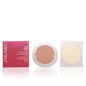 

SHEER & PERFECT Compact Foundation Recarga #B60-Deep Beige