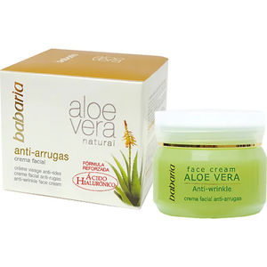ALOE VERA Anti-wrinkle facial cream with
