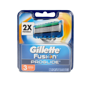 

FUSION PROGLIDE Cargador 3 Uds