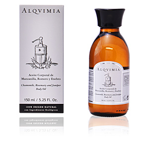 Alqvimia BODY OIL camomile, rosemary & juniper Body moisturiser buy online
