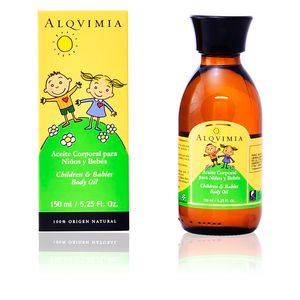 BODY OIL children & babies