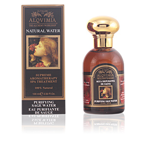 Body moisturiser Alqvimia REVITALIZING sage harmony water pirkti internetu