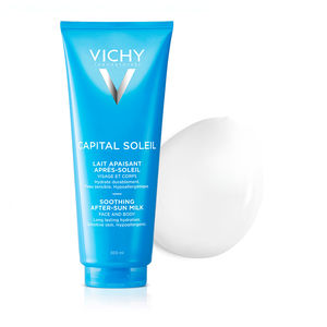 CAPITAL SOLEIL soothing aftersun milk