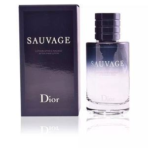 SAUVAGE after-shave lotion