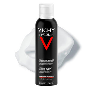 VICHY HOMME mousse à raser anti-irritations