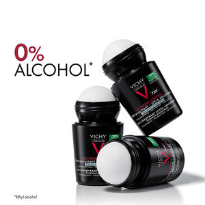 VICHY HOMME régulation intense déodorant roll-on