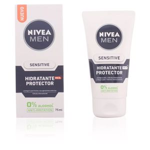 MEN SENSITIVE protector hidratante 0% alcohol SPF15