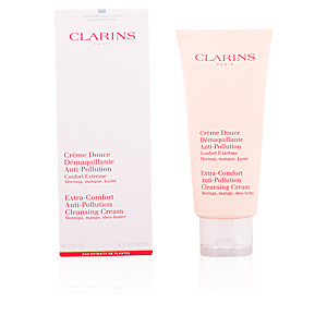 

CRÈME DOUCE DÉMAQUILLANTE Anti-Pollution Peaux Sèches 200 Ml