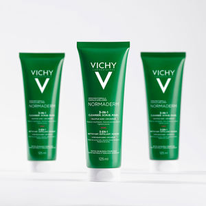 NORMADERM nettoyant exfoliant masque 3-en-1
