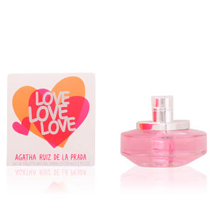 AGATHA RUIZ LOVE LOVE LOVE eau de toilette vaporisateur