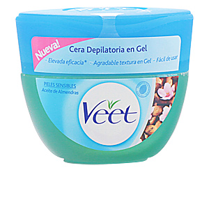 

CERA DEPILATORIA En Gel Aceite Almendras Piel Sensible 250Ml