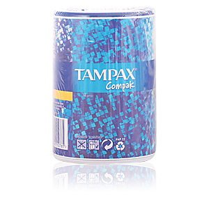 

TAMPAX COMPAK Tampón Regular 14 Uds