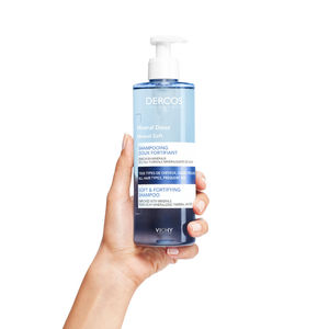 DERCOS frequent use mineral shampoo