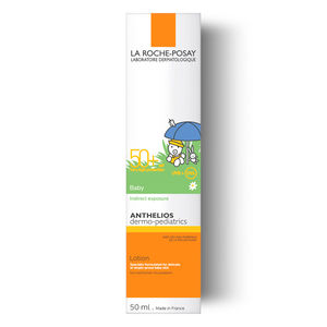 ANTHELIOS DERMO-PEDIATRICS Baby Milk Sunscreen for Baby, SPF50+