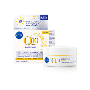 Q10+ anti-arrugas de día SPF30