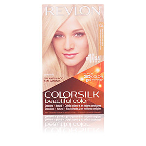 COLORSILK tinte #05-rubio ceniza ultra claro