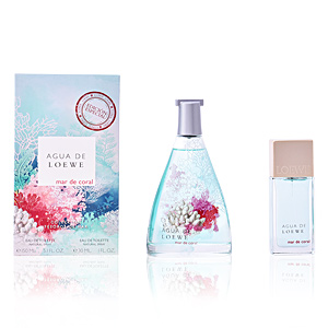 AGUA DE LOEWE MAR DE CORAL set 