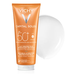 CAPITAL SOLEIL lait hydratant SPF50