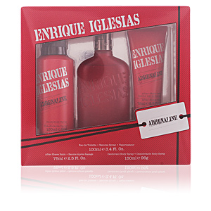 

ENRIQUE IGLESIAS ADRENALINE Lote 3 Pz