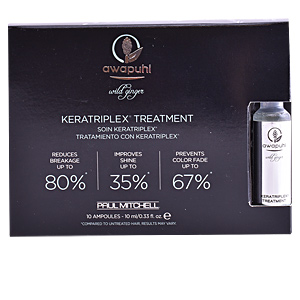 

AWAPUHI Wild Ginger Keratriplex Treatment 10 X 10 Ml