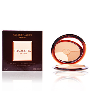 

TERRACOTTA SUN TRIO Powder #Bronz Light