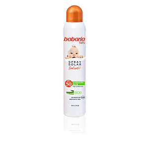 Babaria SOLAR INFANTIL SPF50 emulsión spray 150 ml | Unisex