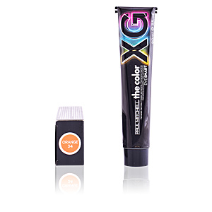 

THE COLOR XG Permanent Hair Color #34-Orange 90 Ml